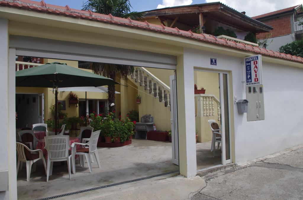 Hostel David Mostar Exteriér fotografie
