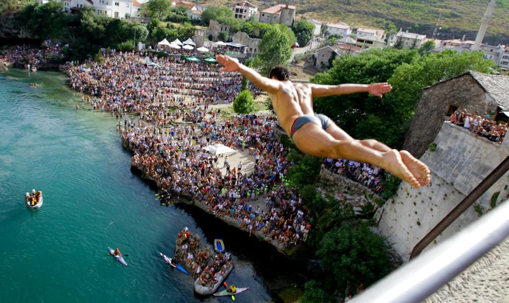 Hostel David Mostar Exteriér fotografie